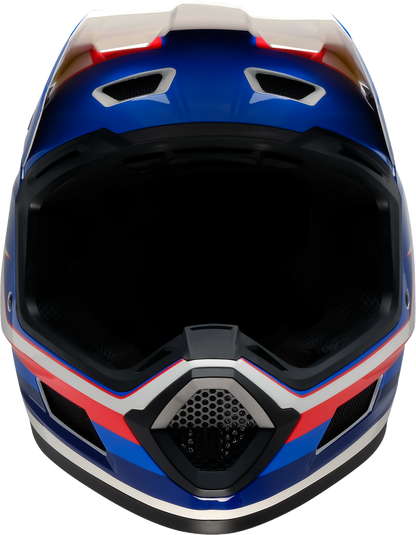 Z1R Dirt Maxx Helmet Vortex - Red/White/Blue, Medium, Part 0110-9723