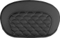 SADDLEMEN Mini Contour Sissy Bar Pad - Dragon Scale - Gray Stitch 061020902