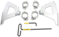 MEMPHIS SHADES Fats/Slim Trigger Lock Mounting Kit - Hammer - Polished MEK2023