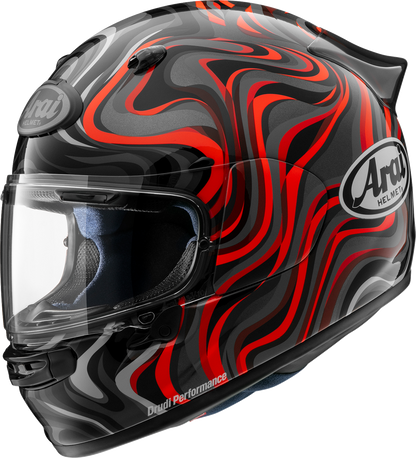 ARAI HELMETS Contour-X Helmet - Swirl - Red - Medium 0101-20193