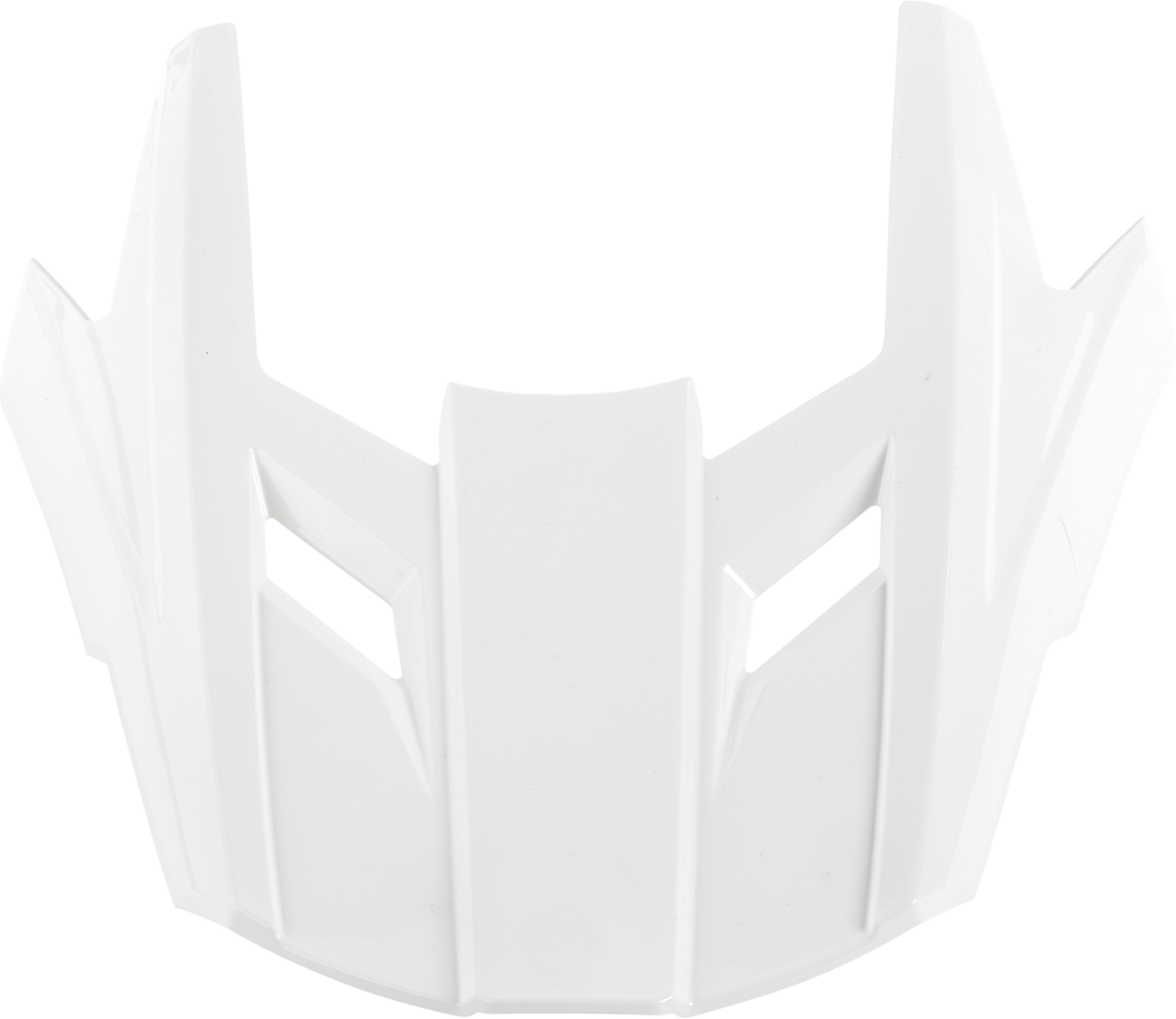 Z1R Dirt Maxx Visor Kit - Vortex White for Sizes L-2XL (Part #0132-1928)