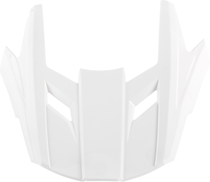 Z1R Dirt Maxx Visor Kit - Vortex White for Sizes L-2XL (Part #0132-1928)