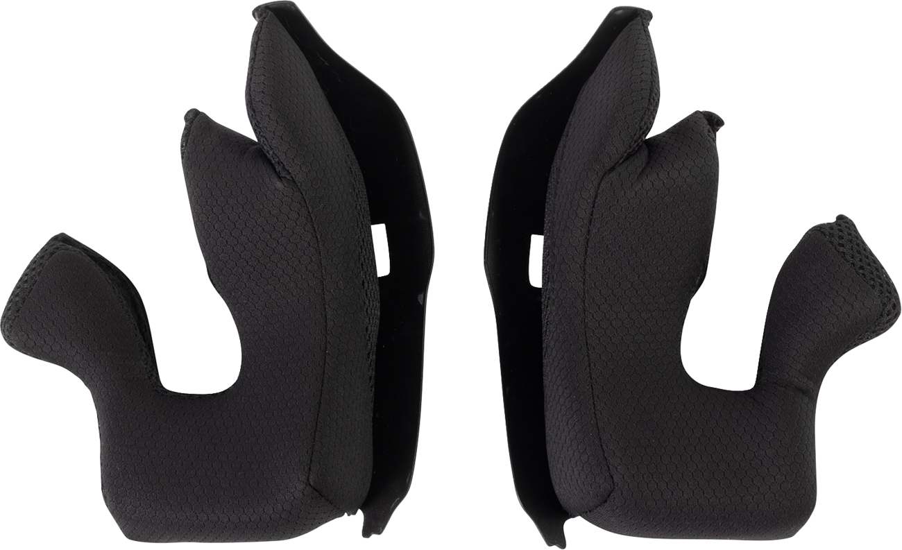 THOR Youth Fleet Cheek Pads - Black - Large 0134-4224