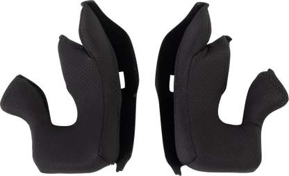 THOR Youth Fleet Cheek Pads - Black - Large 0134-4224