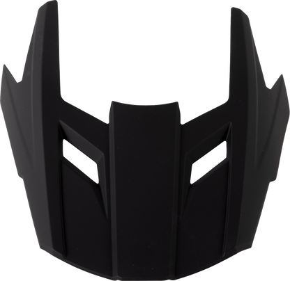 Z1R Dirt Maxx Visor Kit - Vortex - Black - L-2XL 0132-1926