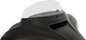 MEMPHIS SHADES Windshield - 5" - Clear - FLHT/X MEP8150
