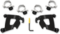 MEMPHIS SHADES Cafe Mounting Kit - Black - Scout MEB2025