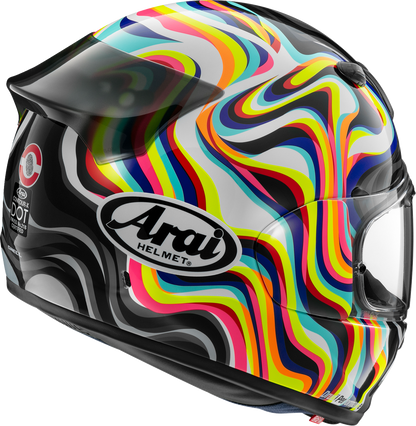ARAI HELMETS Contour-X Helmet - Swirl - White - XS 0101-20185