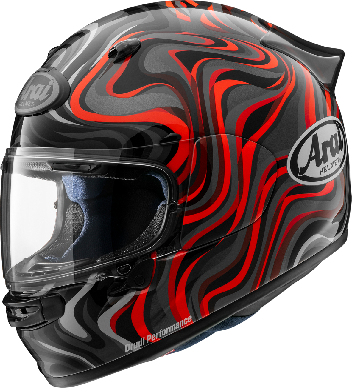 ARAI HELMETS Contour-X Helmet - Swirl - Red - 2XL 0101-20196