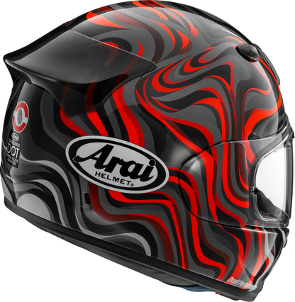 ARAI HELMETS Contour-X Helmet - Swirl - Red - XL 0101-20195