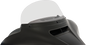 MEMPHIS SHADES Windshield - 7" - Clear - FLHT/X MEP8160