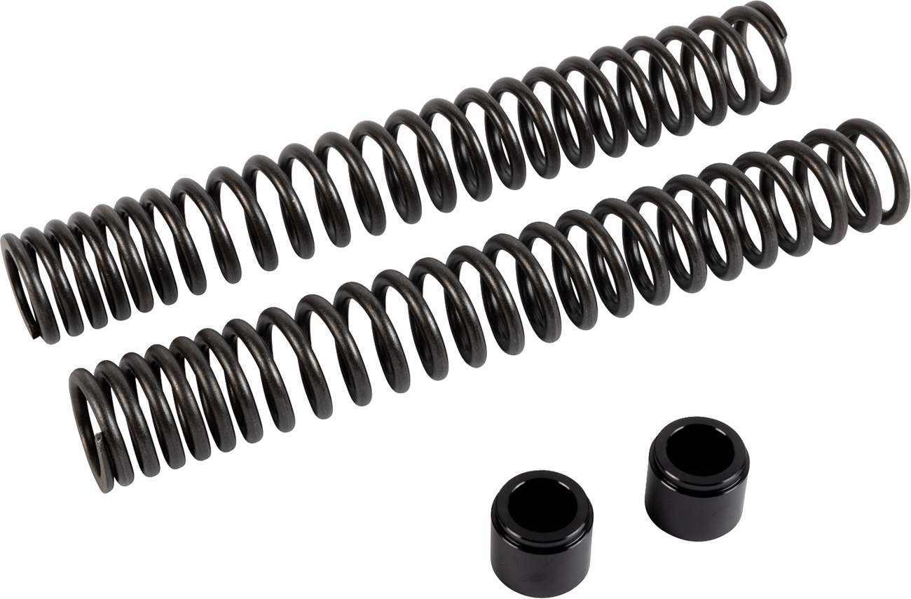 Progressive Suspension Fork Springs 11-1584 for Enhanced Ride Comfort and Handling