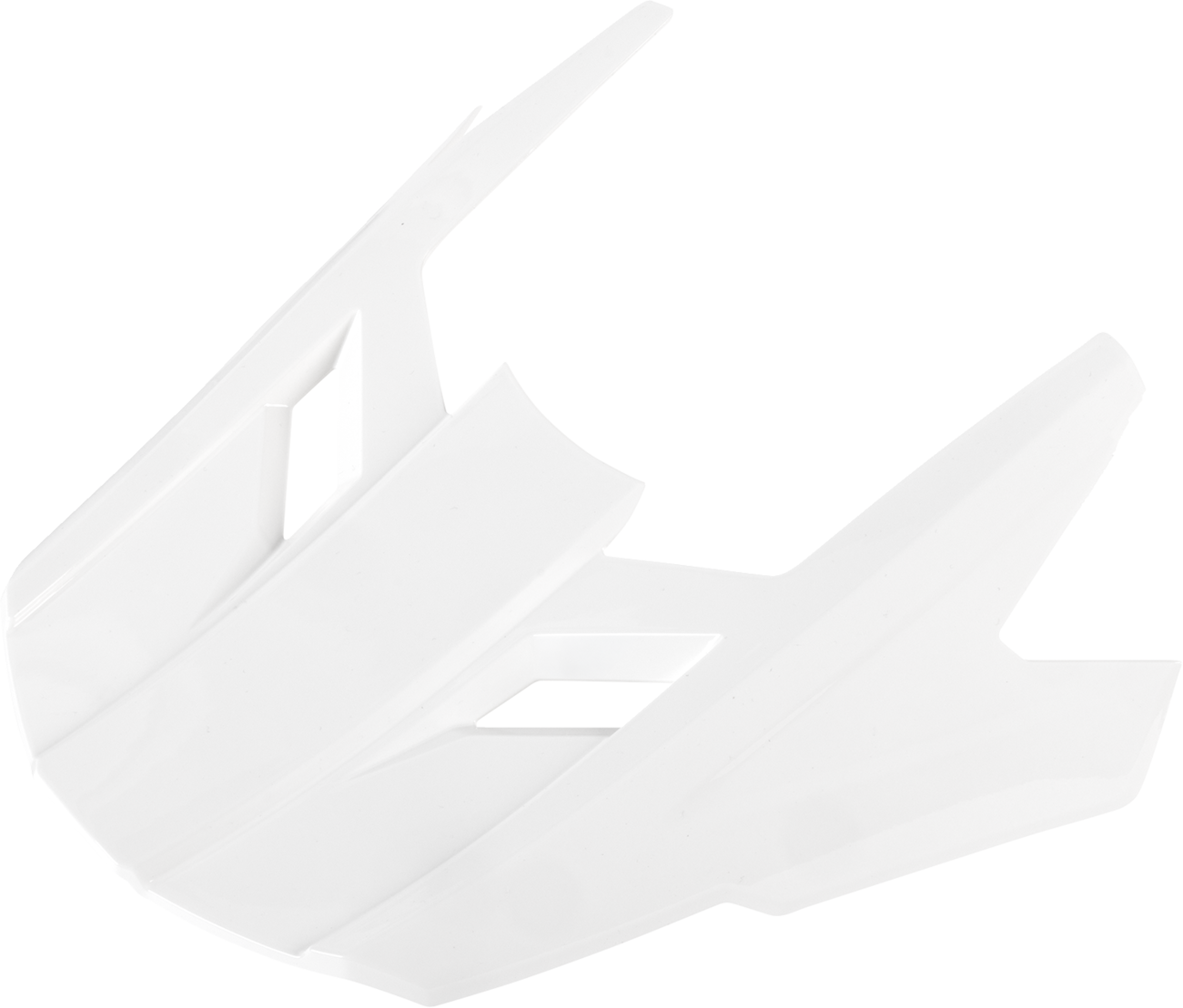 Z1R Dirt Maxx Visor Kit - Vortex White for XS-M by Z1R, Part #0132-1927