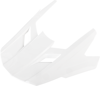 Z1R Dirt Maxx Visor Kit - Vortex White for XS-M by Z1R, Part #0132-1927