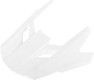 Z1R Dirt Maxx Visor Kit - Vortex White for XS-M by Z1R, Part #0132-1927