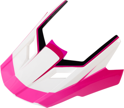 Z1R Dirt Maxx Visor Kit - Vortex Pink/White for Z1R Helmets (Part 0132-1934)