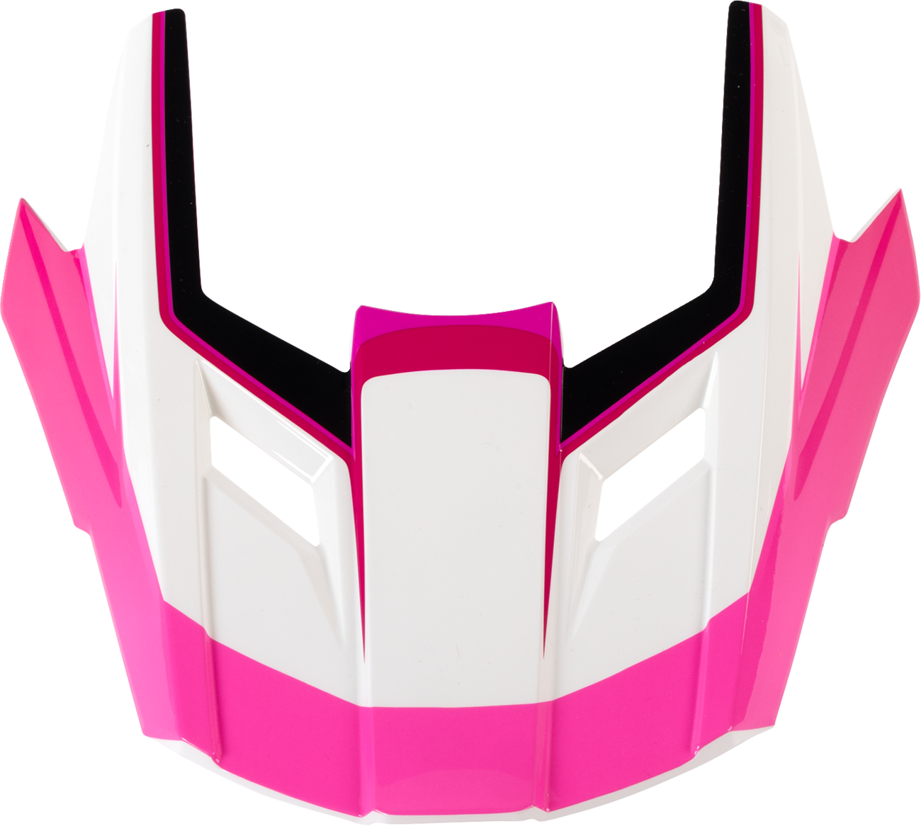 Z1R Dirt Maxx Visor Kit - Vortex Pink/White for Z1R Helmets (Part 0132-1934)
