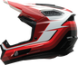 Z1R Dirt Maxx Helmet Vortex Red/White Medium (Part #0110-9698)