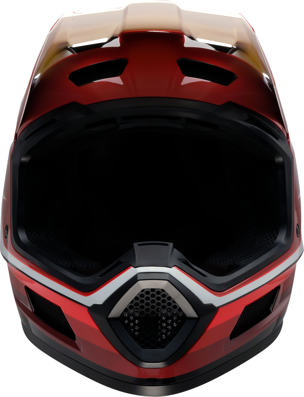 Z1R Dirt Maxx Helmet Vortex Red/White Medium (Part #0110-9698)