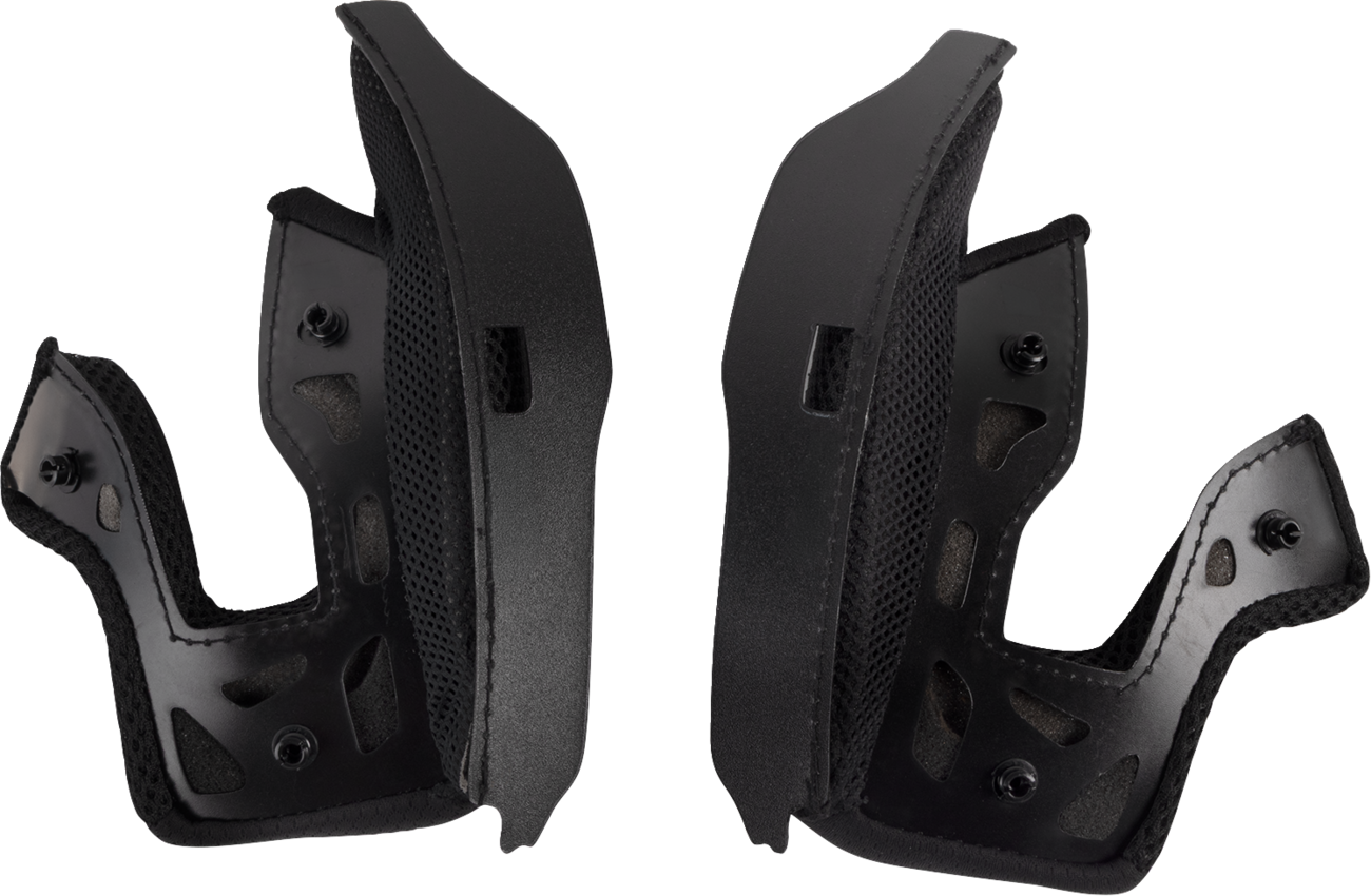 THOR Youth Fleet Cheek Pads - Black - Small 0134-4222