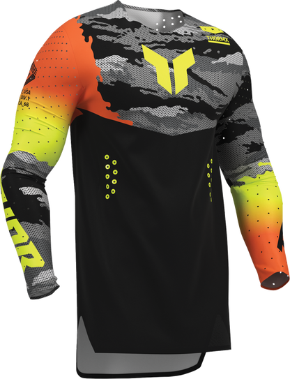 THOR Sportmode Recon LE Jersey - Black/Acid - XL 2910-9077