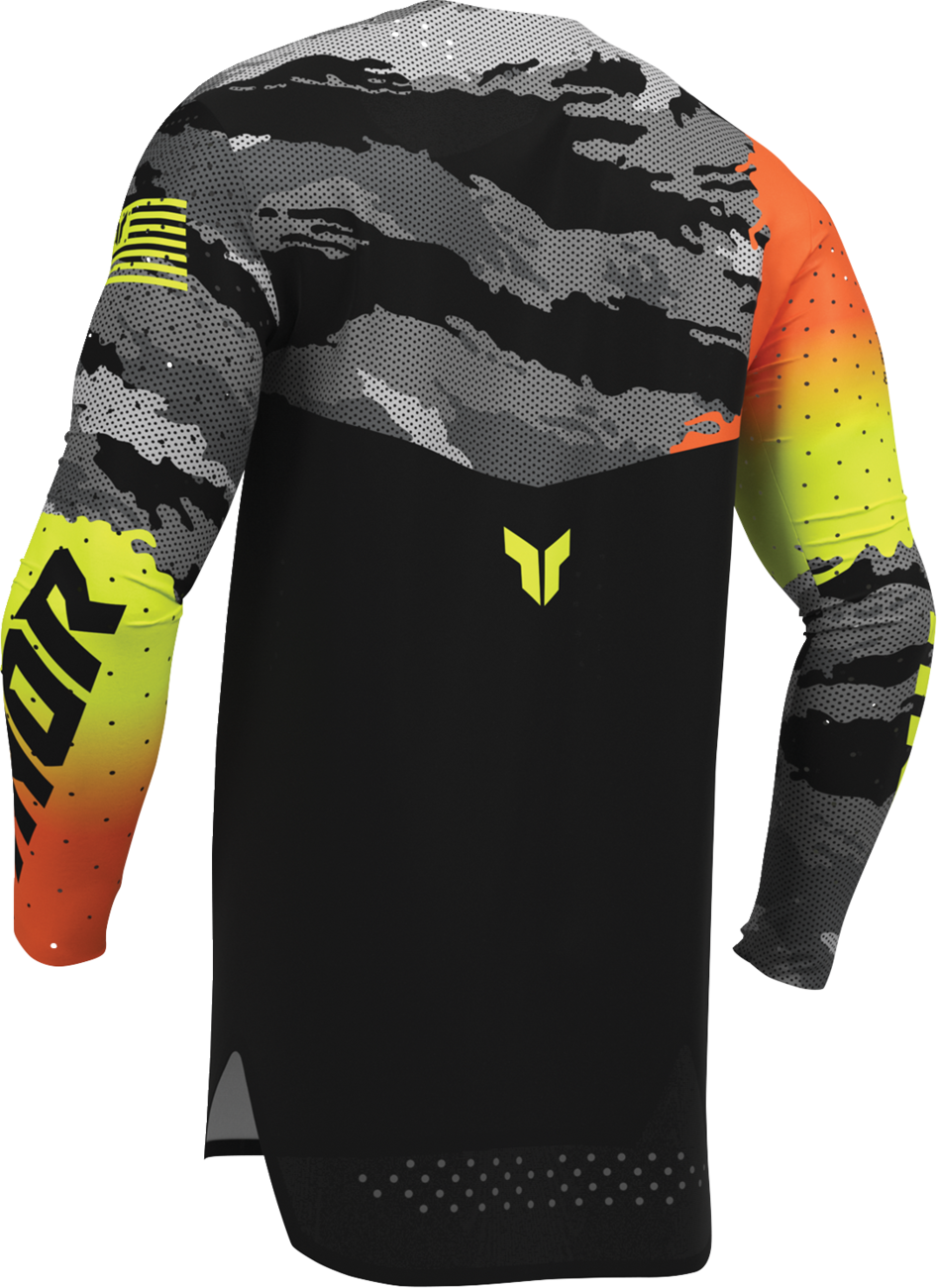 THOR Sportmode Recon LE Jersey - Black/Acid - XL 2910-9077