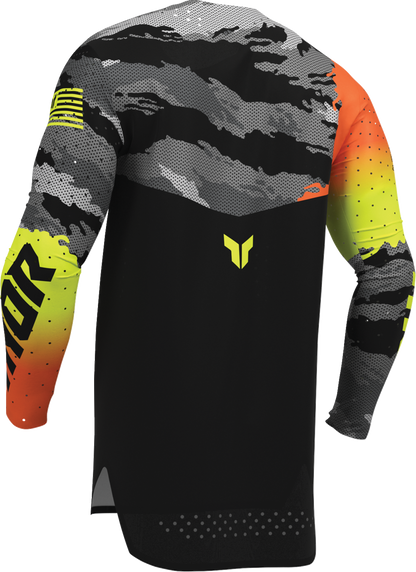 THOR Sportmode Recon LE Jersey - Black/Acid - XL 2910-9077