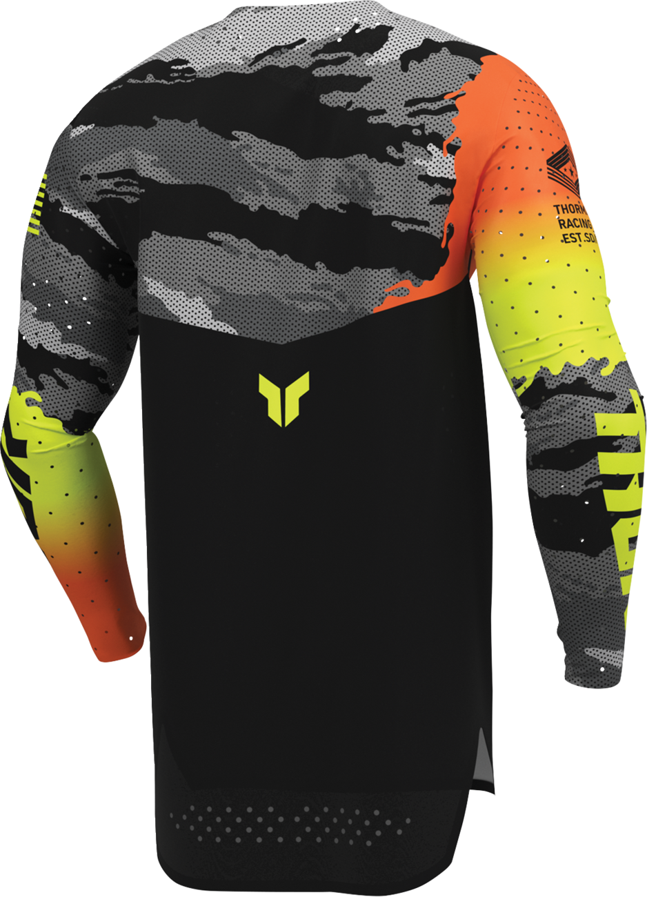 THOR Sportmode Recon LE Jersey - Black/Acid - XL 2910-9077