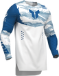 THOR Sportmode Recon LE Jersey - White/Blue - Large 2910-9079