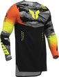 THOR Sportmode Recon LE Jersey - Black/Acid - Large 2910-9076