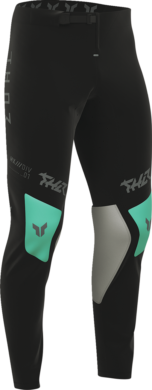 THOR Sportmode Mind Control Pants - Charcoal/Black - US 32 2901-12836