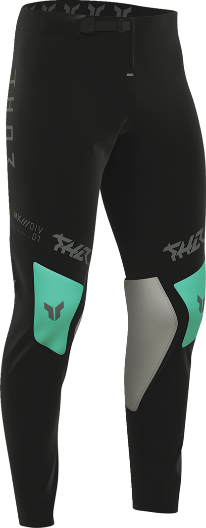 THOR Sportmode Mind Control Pants - Charcoal/Black - US 38 2901-12840
