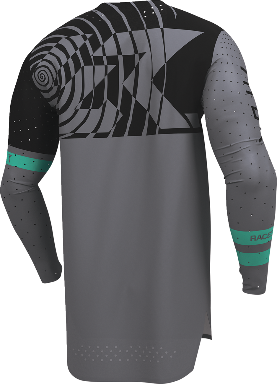 THOR Sportmode Mind Control Jersey - Charcoal/Black - Small 2910-8762