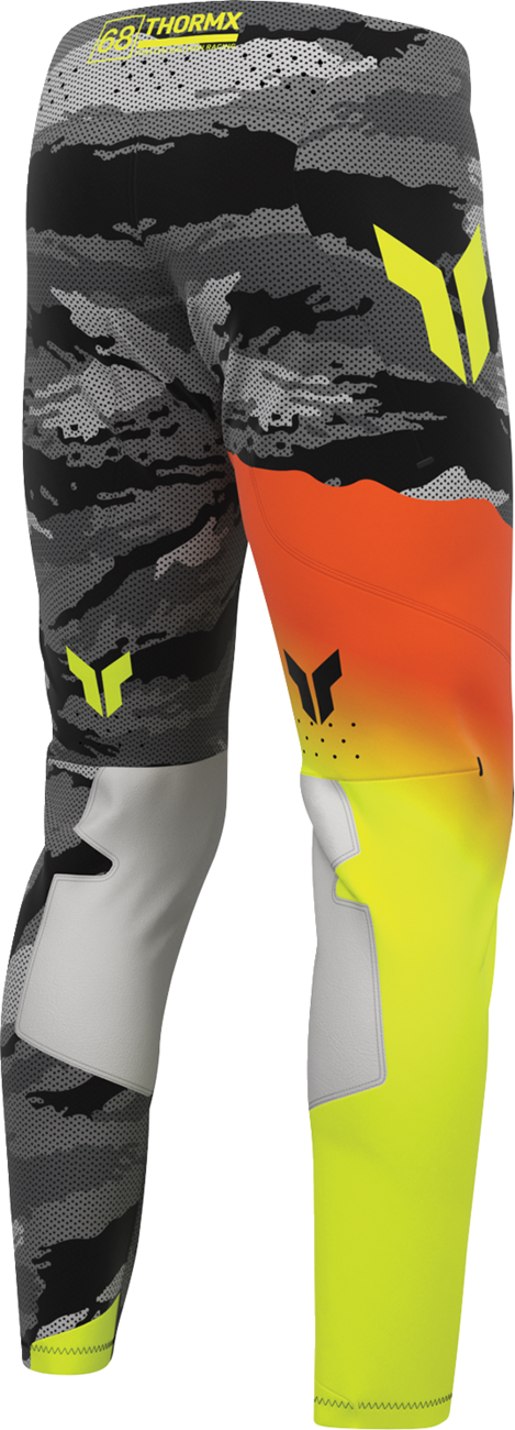 THOR Sportmode Recon LE Pants - Black/Acid - US 34 2901-13375