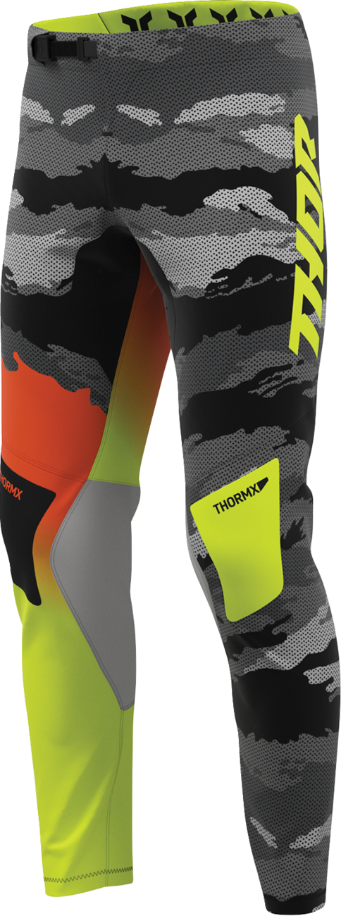 THOR Sportmode Recon LE Pants - Black/Acid - US 34 2901-13375
