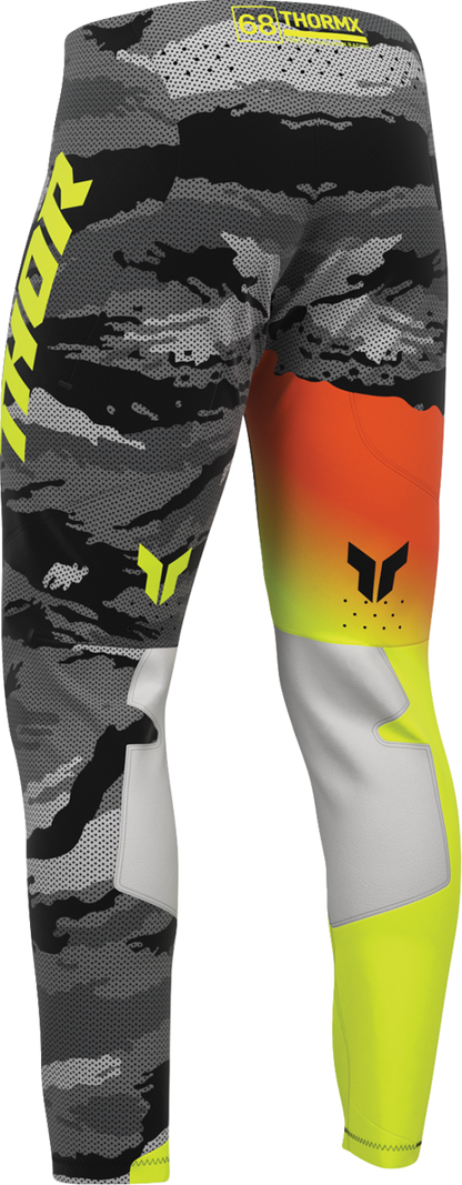 THOR Sportmode Recon LE Pants - Black/Acid - US 34 2901-13375