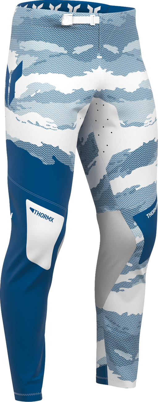 THOR Sportmode Recon LE Pants - White/Blue - US 32 2901-13378