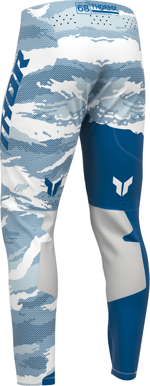 THOR Sportmode Recon LE Pants - White/Blue - US 32 2901-13378