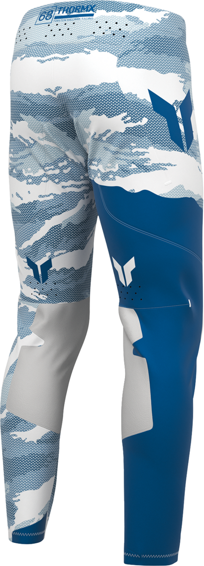 THOR Sportmode Recon LE Pants - White/Blue - US 32 2901-13378