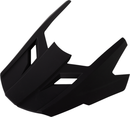 Z1R Dirt Maxx Visor Kit - Vortex - Black - XS-M 0132-1925
