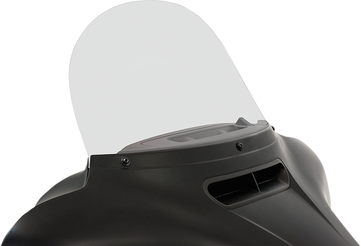 MEMPHIS SHADES Windshield - 12" - Clear - FLHT/X MEP8180