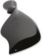 MEMPHIS SHADES Spoiler Windshield - 6-1/2" - Dark Smoke - '98-'13 FLTR MEP85510