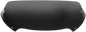 MEMPHIS SHADES Spoiler Windshield - 5-1/2" - Dark Smoke - FLTR MEP85910