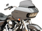 MEMPHIS SHADES Spoiler Windshield - 6-1/2" - Dark Smoke - FLTR MEP86010