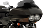 MEMPHIS SHADES Spoiler Windshield - 6-1/2" - Black - FLTR MEP86011