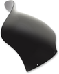 MEMPHIS SHADES Spoiler Windshield - 8-1/2" - Dark Smoke - FLTR MEP86110