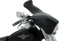 MEMPHIS SHADES Batwing Spoiler Shield - 9" - Dark Black Smoke MEP84210