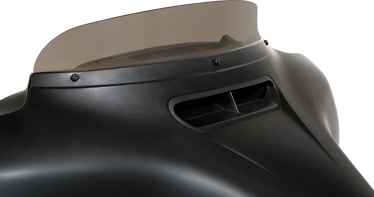 MEMPHIS SHADES Spoiler Shield - 3" - Smoke - FLH MEP87801