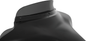 MEMPHIS SHADES Spoiler Shield - 3" - Dark Black Smoke - '96-'13 FLH MEP87910
