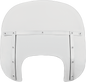 MEMPHIS SHADES Fats Windshield - Clear - 13" - FLFB/S MEM6000